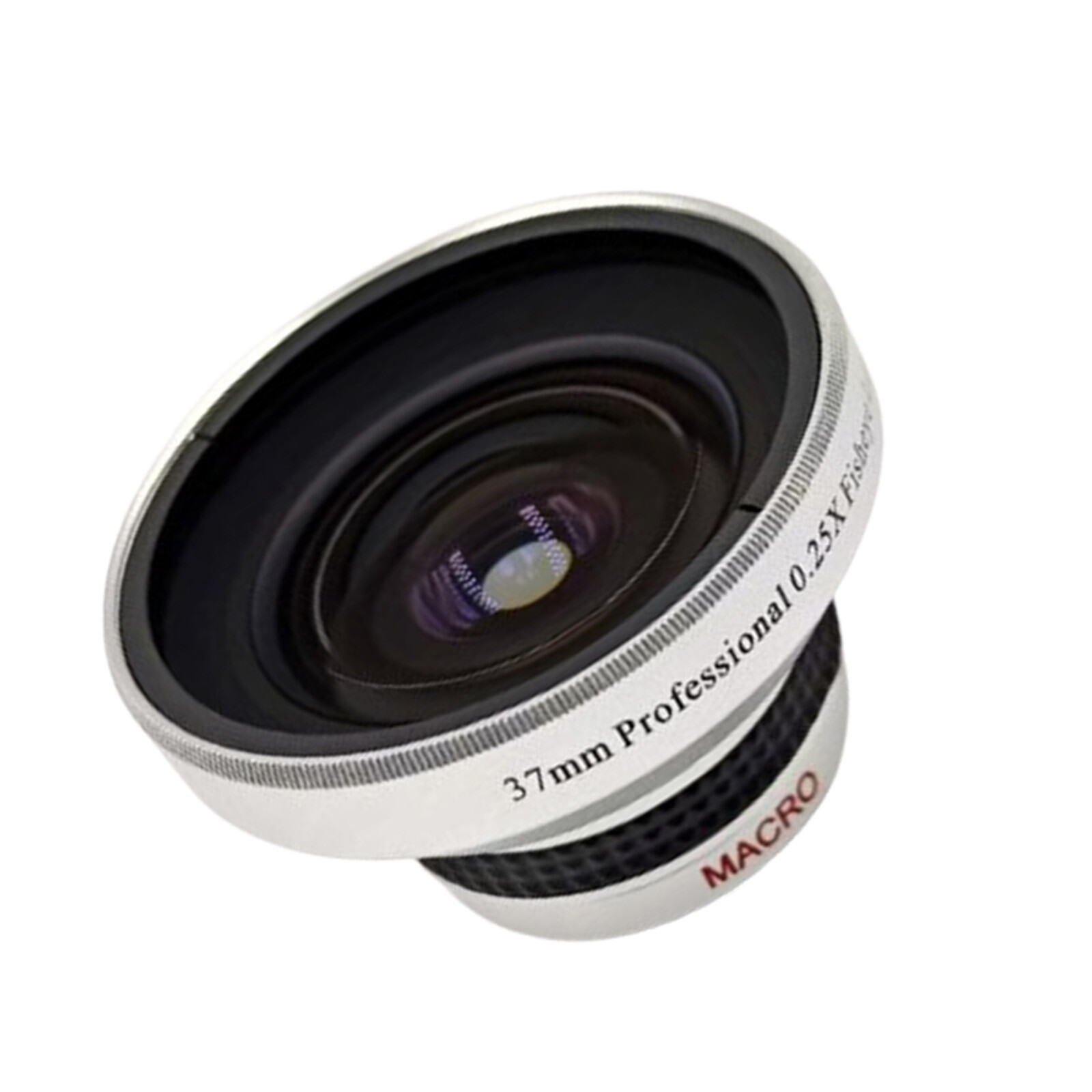 Strong Applicability 37mm 0.25X Super Fisheye Additional Glass Lens Optical lens