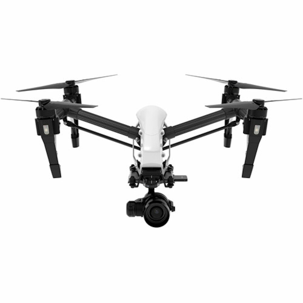 DJI Inspire 1 RAW Quadcopter with Zenmuse X5R 4K Camera & 2 Remotes