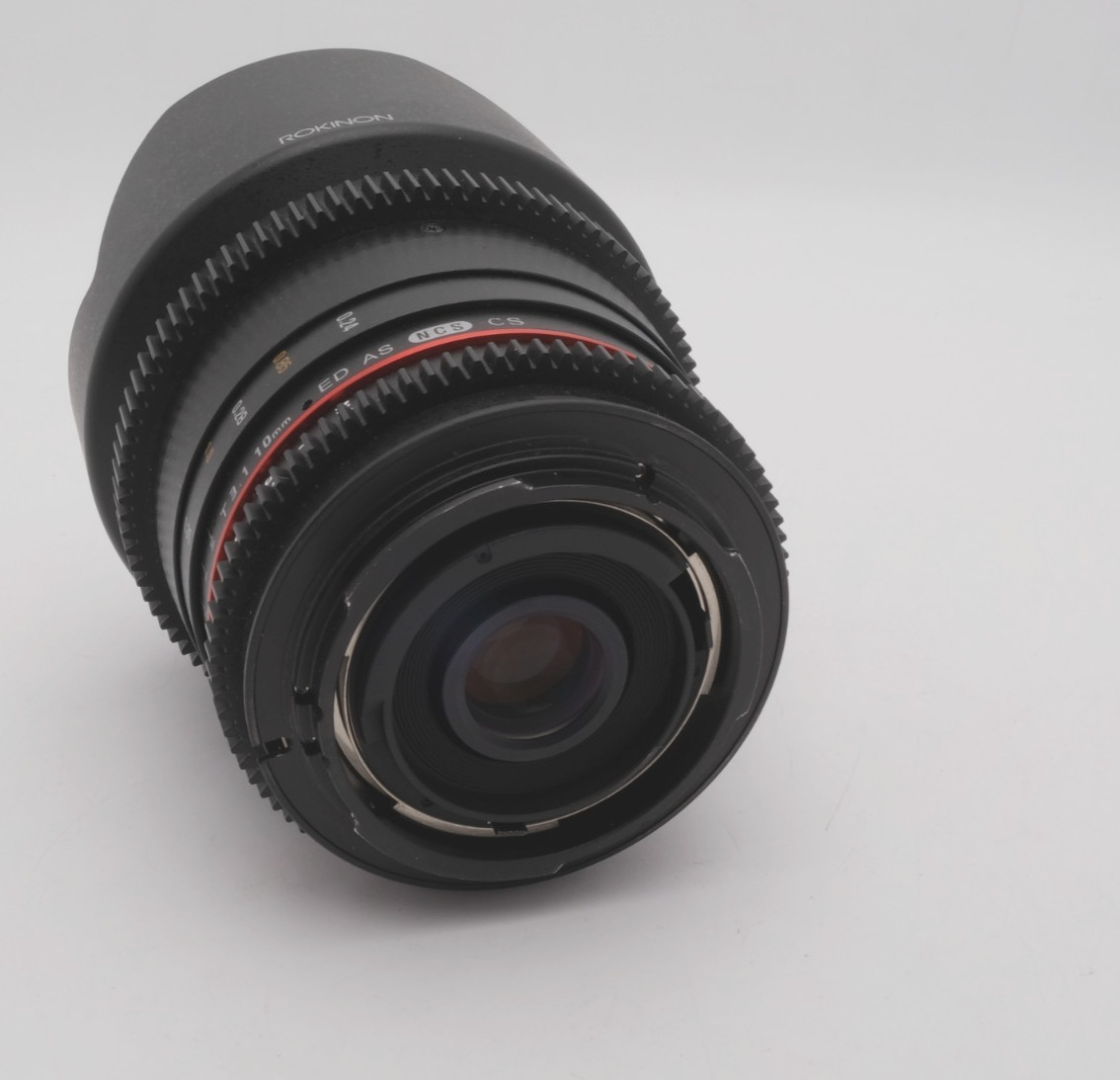 ROKINON 10MM T3.1 CINE APS-CROP LENS FOR CANON EF