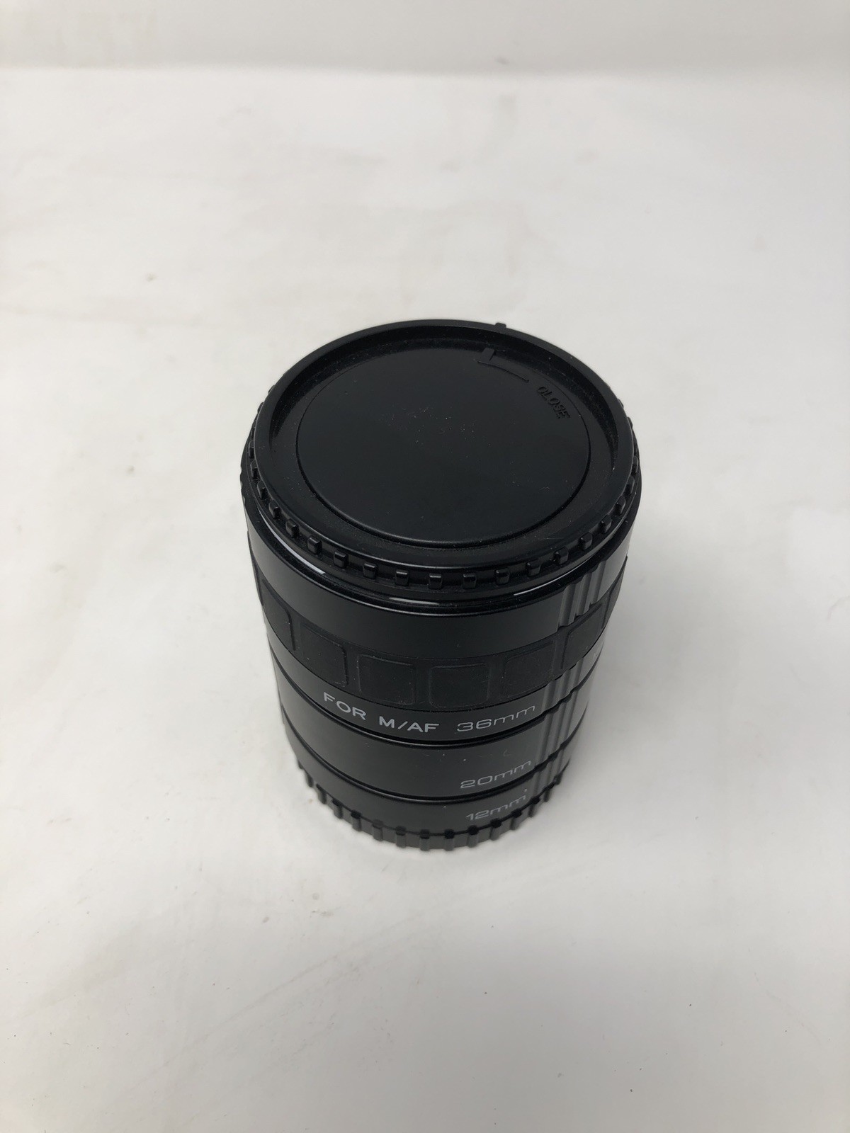 Kenko Auto Extension Tube Set DG 12mm, 20mm, 36mm Tubes For Canon EOS AF Mount
