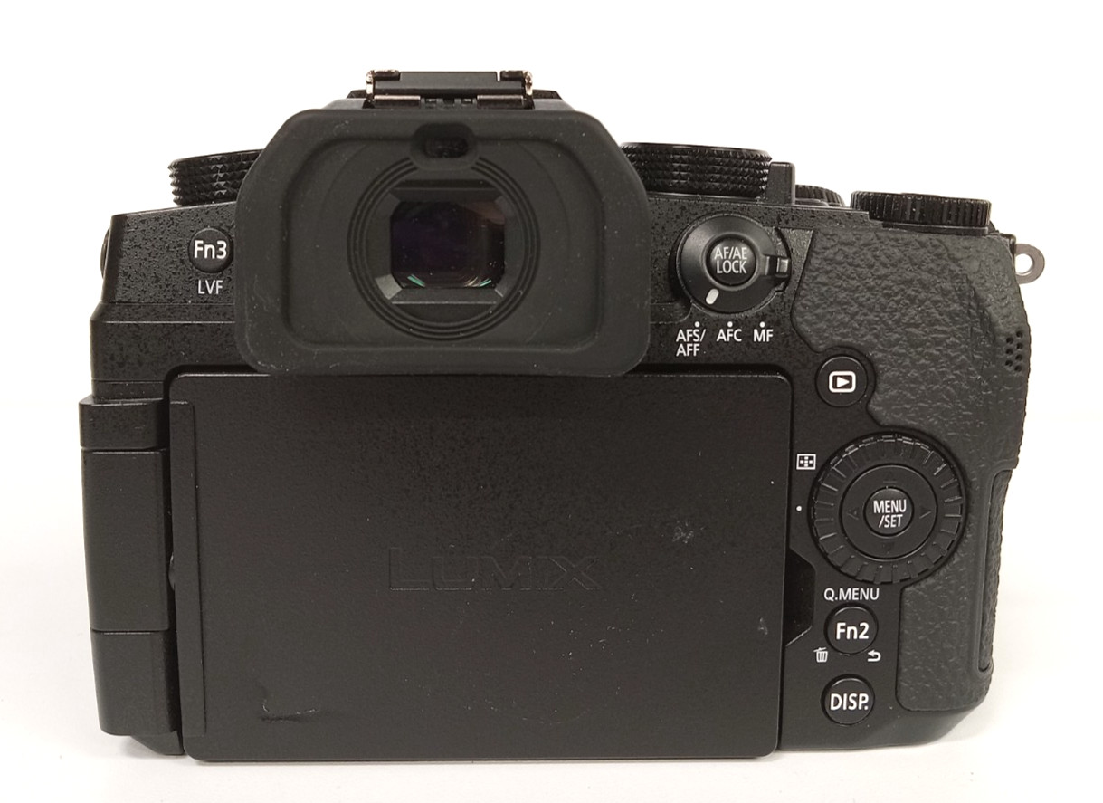 Panasonic LUMIX G95 20.3MP Mirrorless Camera Kit w/ 12-60mm Lens – Full Function