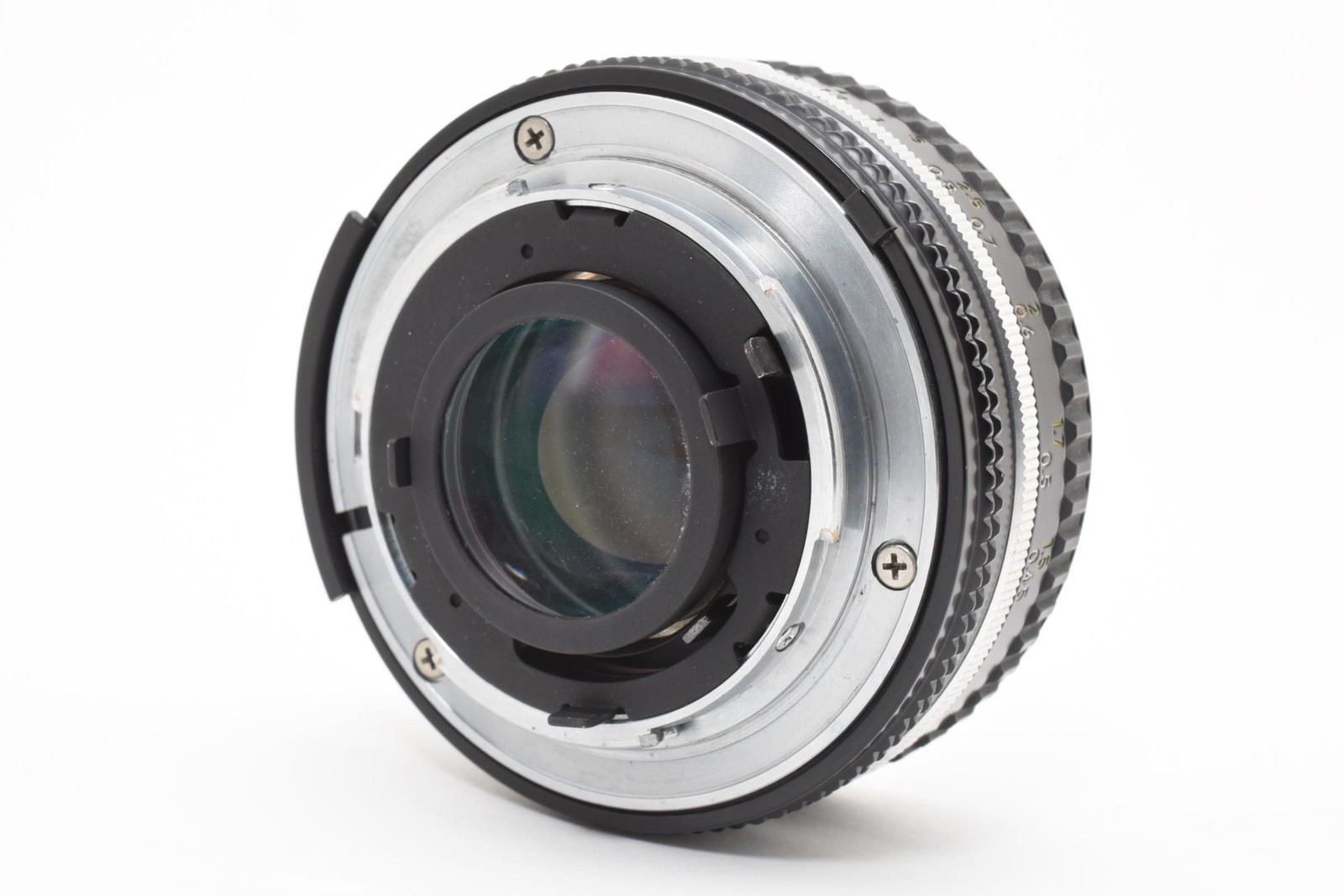 【TOP MINT】 Nikon Nikkor Ai-S AIS 50mm f1.8 Pancake Prime MF Lens From Japan