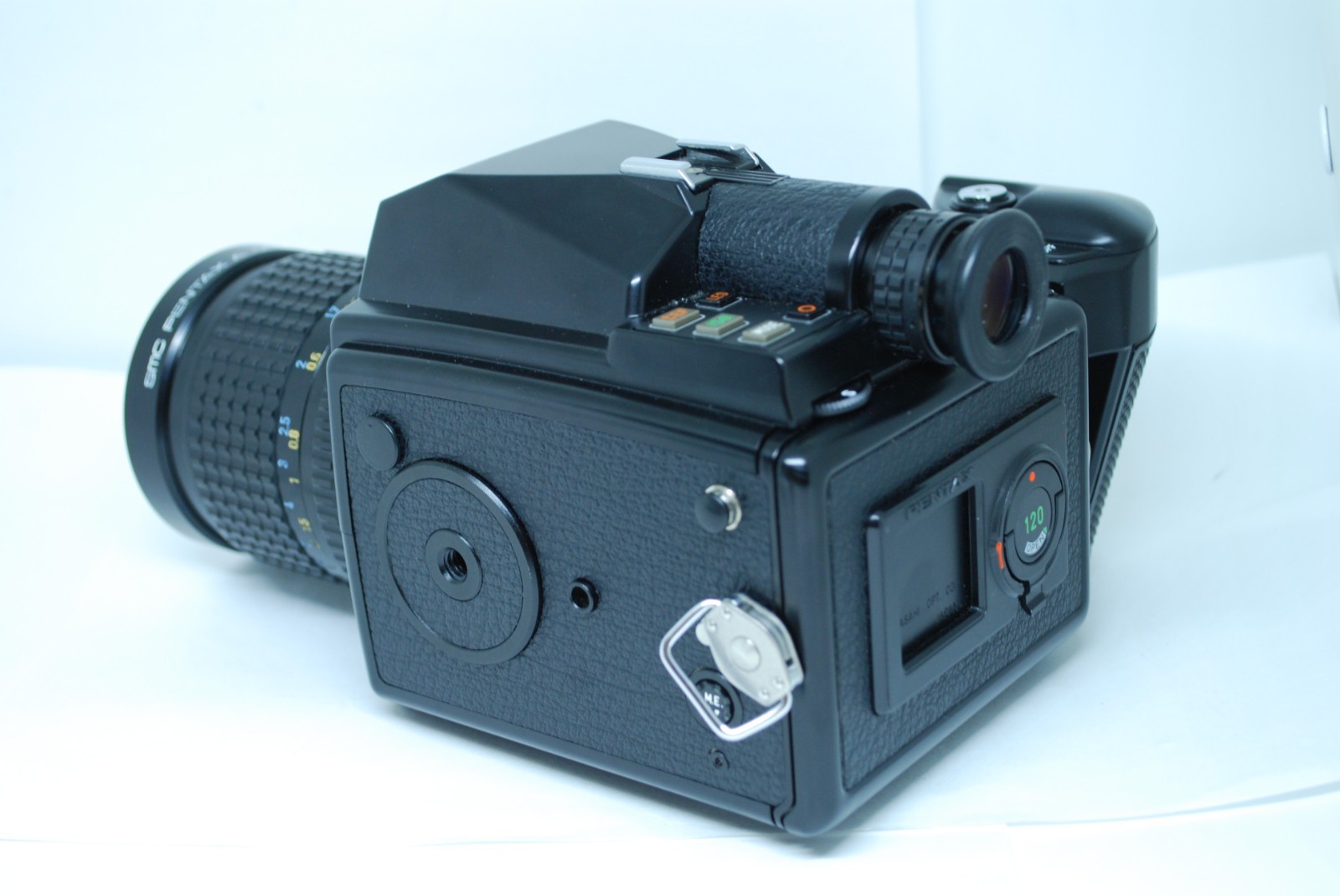 “Excellent++”Pentax 645 Medium Format SLR Film Camera with 45 mm lens Kit #6148