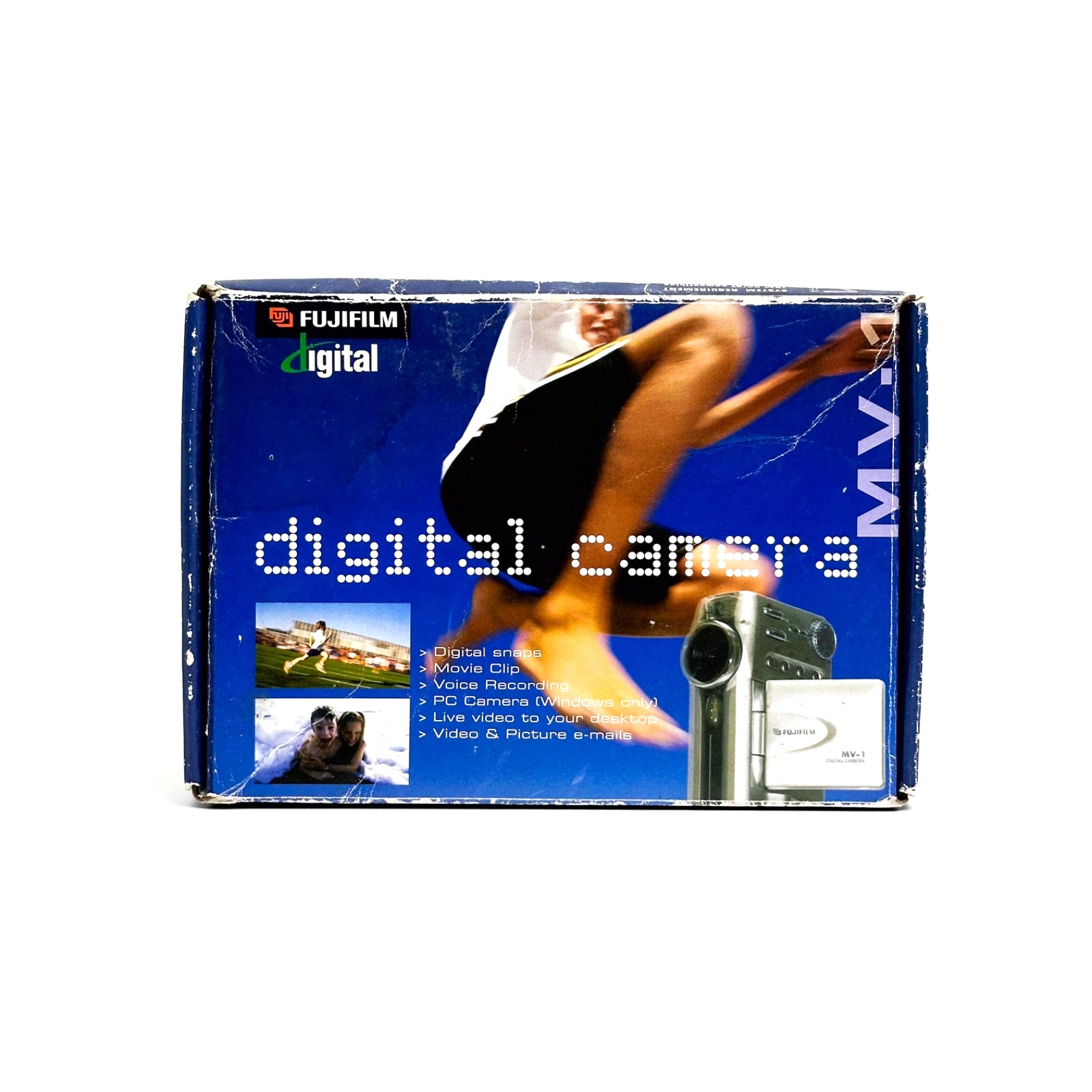 Fujifilm MV-1 Digital Camera year 2000 NEW Very Rare