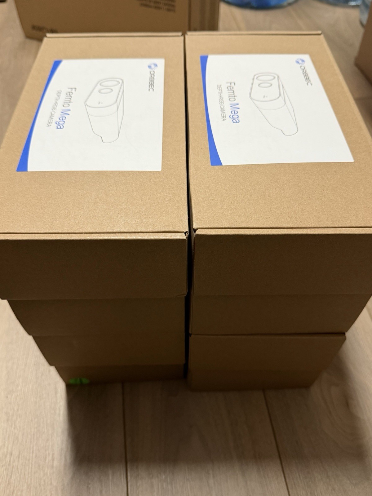 NEW Orbbec Femto Mega F20364-552 Depth + RGB Camera USB 3.0 Factory Sealed 4K