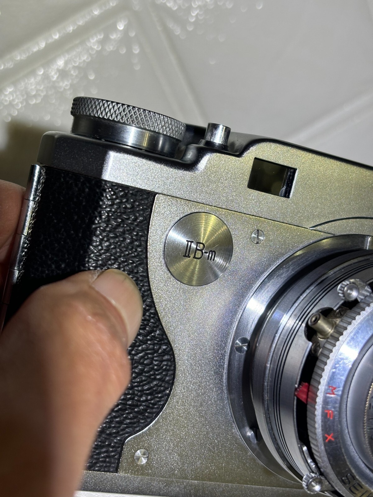 《MINT》Konica IIB-m II B-m Rangefinder 35mm Film Camera 45mm F/3.5 Lens JAPAN🚀🎁