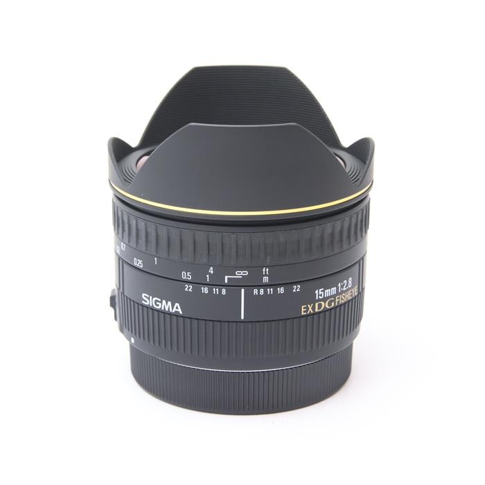 SIGMA 15mm F/2.8 EX DG Diagonal Fisheye (Canon EF) #223