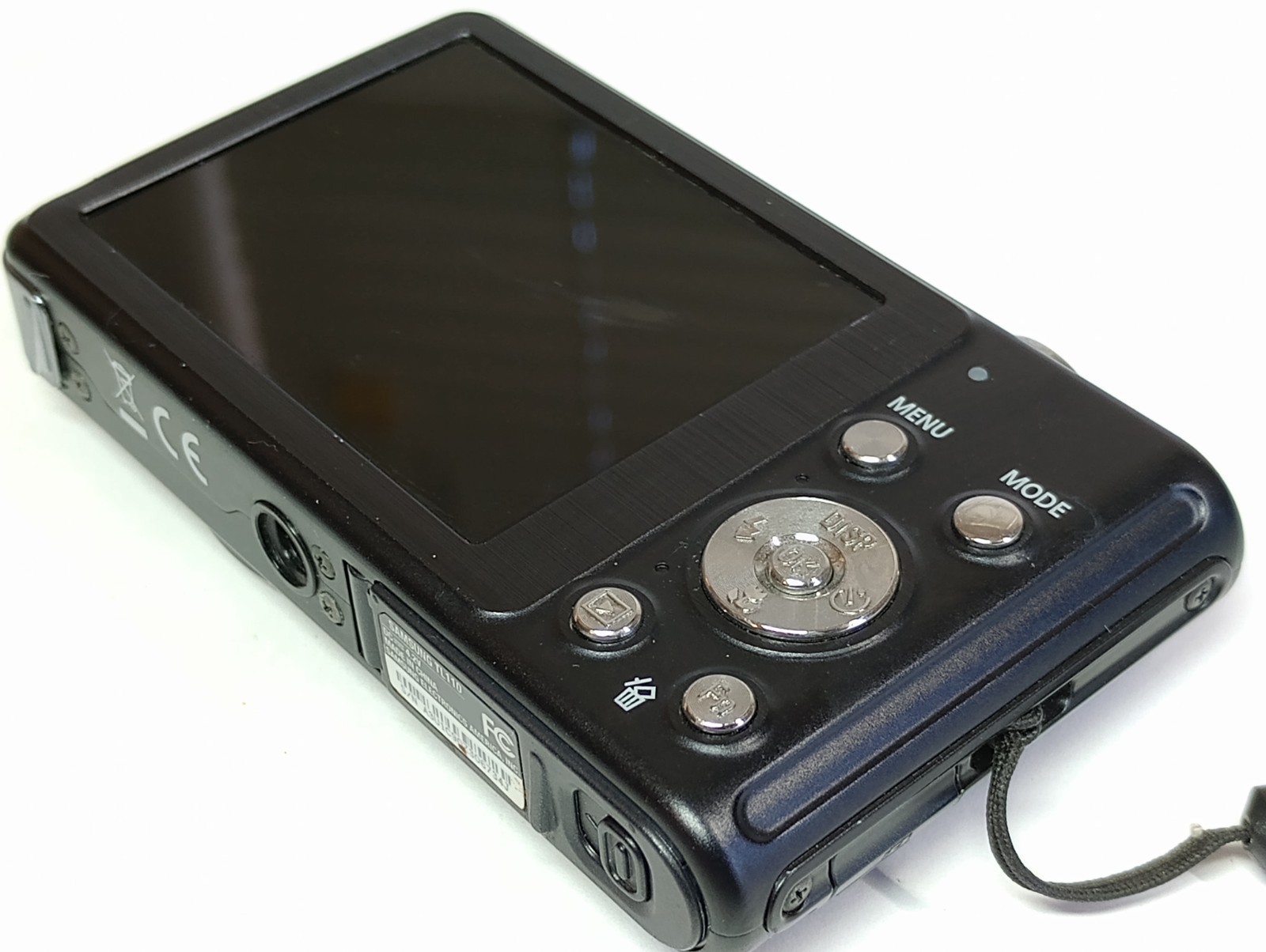Samsung TL110 Digital Camera Tested & Works w/Charger Battery & 2GB Card