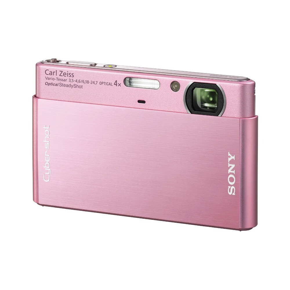 Sony Cyber-shot DSC-T77 Digital Camera 4X Optical Zoom Touch Screen Multicolored