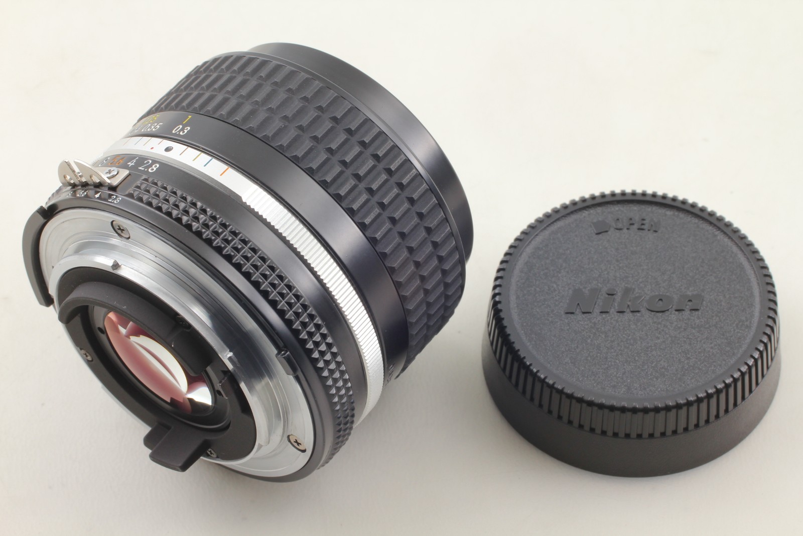 [Unused in Box] Nikon Nikkor Ai-S AiS 24mm F2.8 Wide Angle Lens For SLR JAPAN
