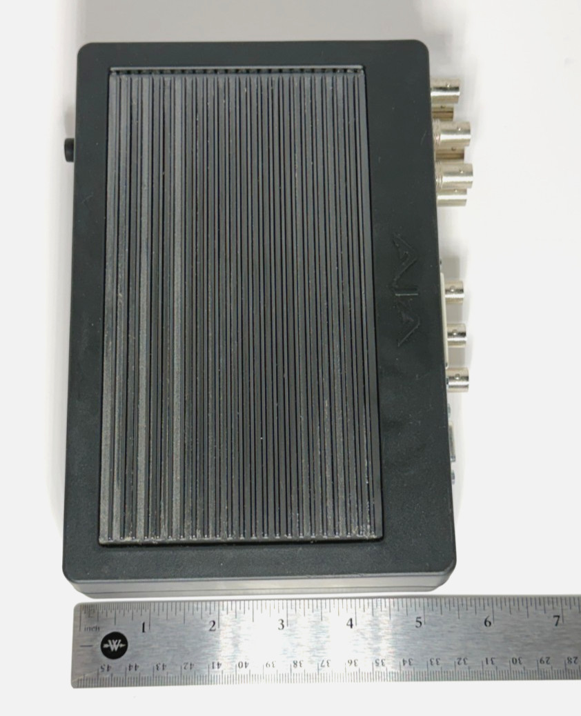 AJA io XT Professional Capture Playback Device with Thunderbolt & Power Supply