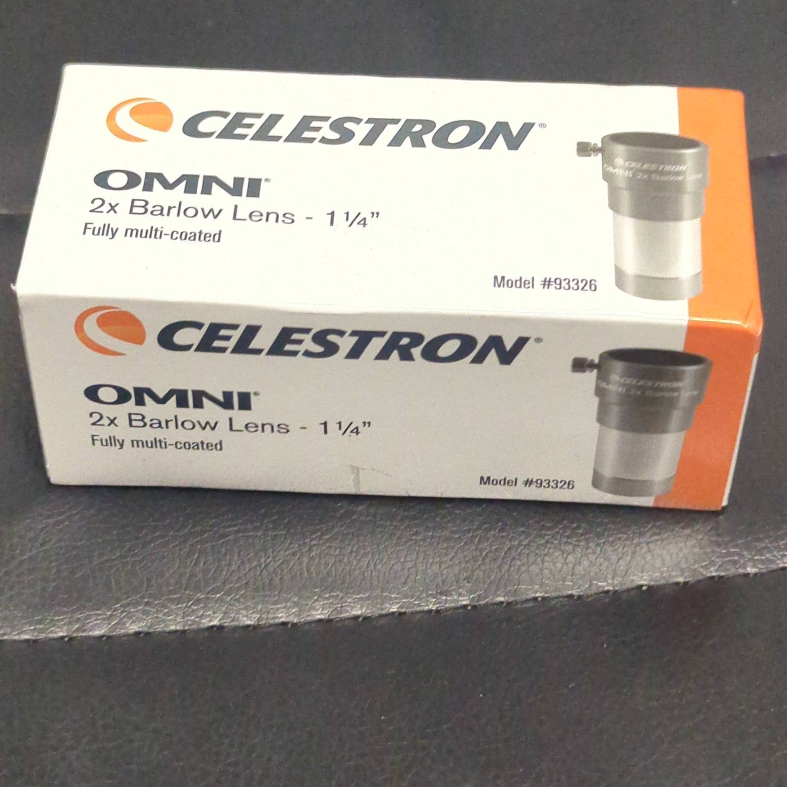 Celestron Omni 1.25″ 2X Barlow Lens 93326 1-1/4 Inch Fully Multi-coated Model