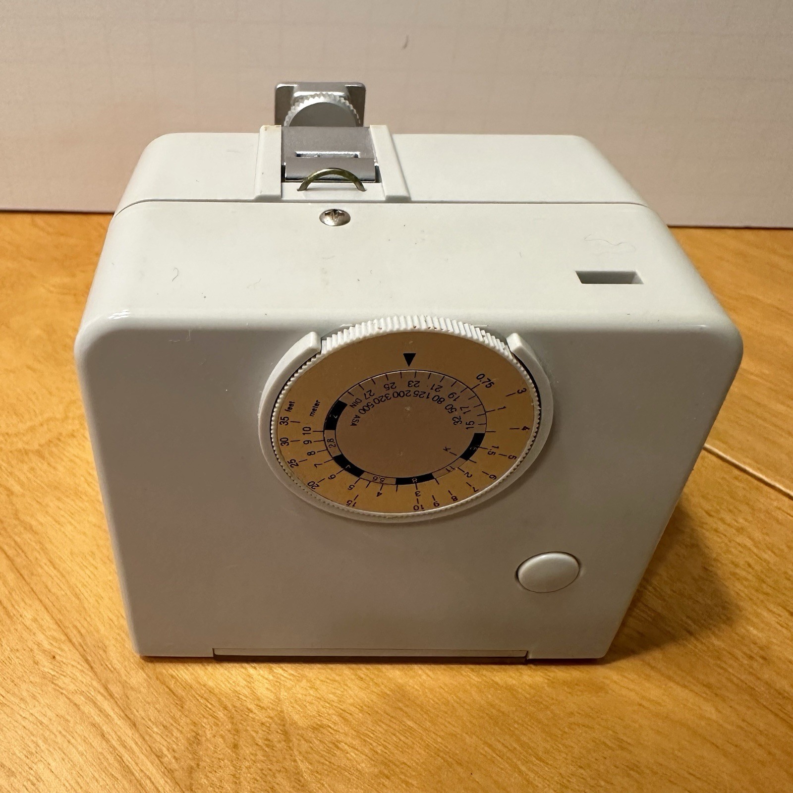 ✨ Vintage Max Braun Flash F 20 Ladegerat Photography Made In Germany 50-60 Hz ✨