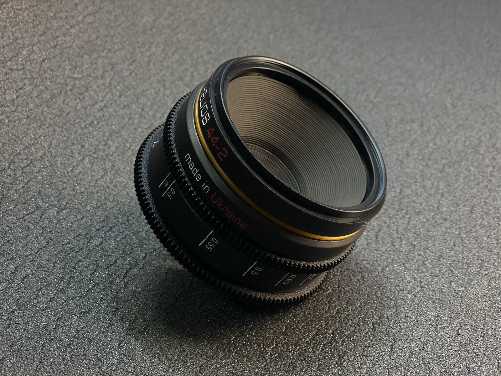 Helios 44-2 58mm T2.1 Cine Soviet Lens ARRI PL Mount Rehoused by BTF Lenses 44-2