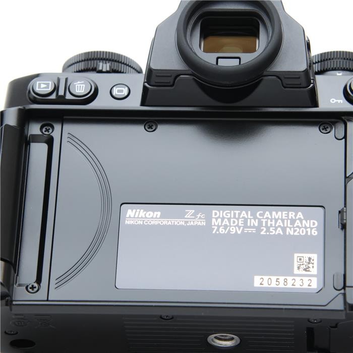 Nikon Z fc Black 20.9MP Mirrorless Camera Body #187 -Near Mint-