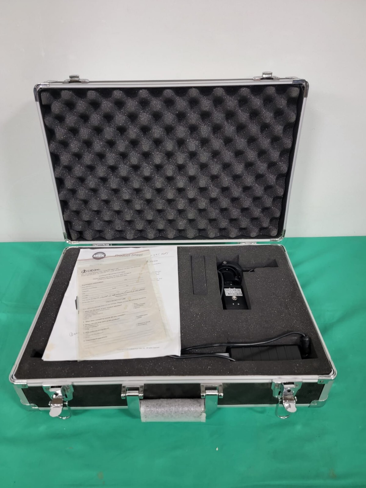 CID QC CI-110/CI-120 KB-742 IPIX D5200 Camera Kit Digital Plant Canopy Imager