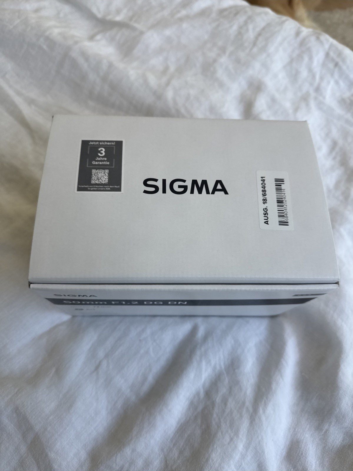 Sigma 50mm F1.2 DG DN Art L-Mount + UV Filter TOP Condition