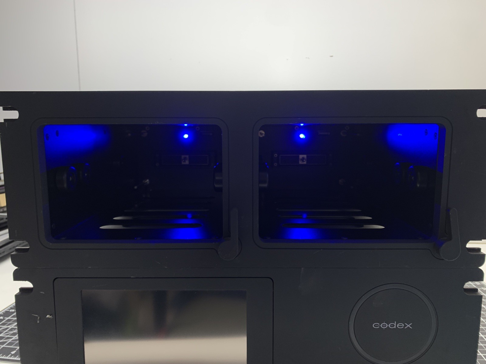 Codex CDR1 Rackmount Audio Recorder with CDB1 Disk Pack | #R614