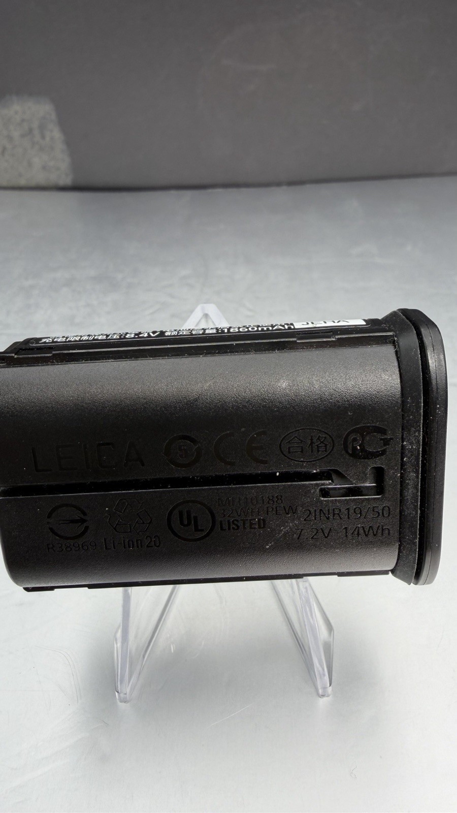 Leica BP-SCL Rechargeable Lithium-Ion Battery Pack 1860mAh