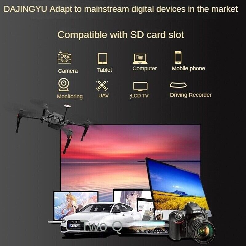 Micro SD Card Mini SD TF Flash Ultra Class 10 Orginal Memory Card Wholesale Lot
