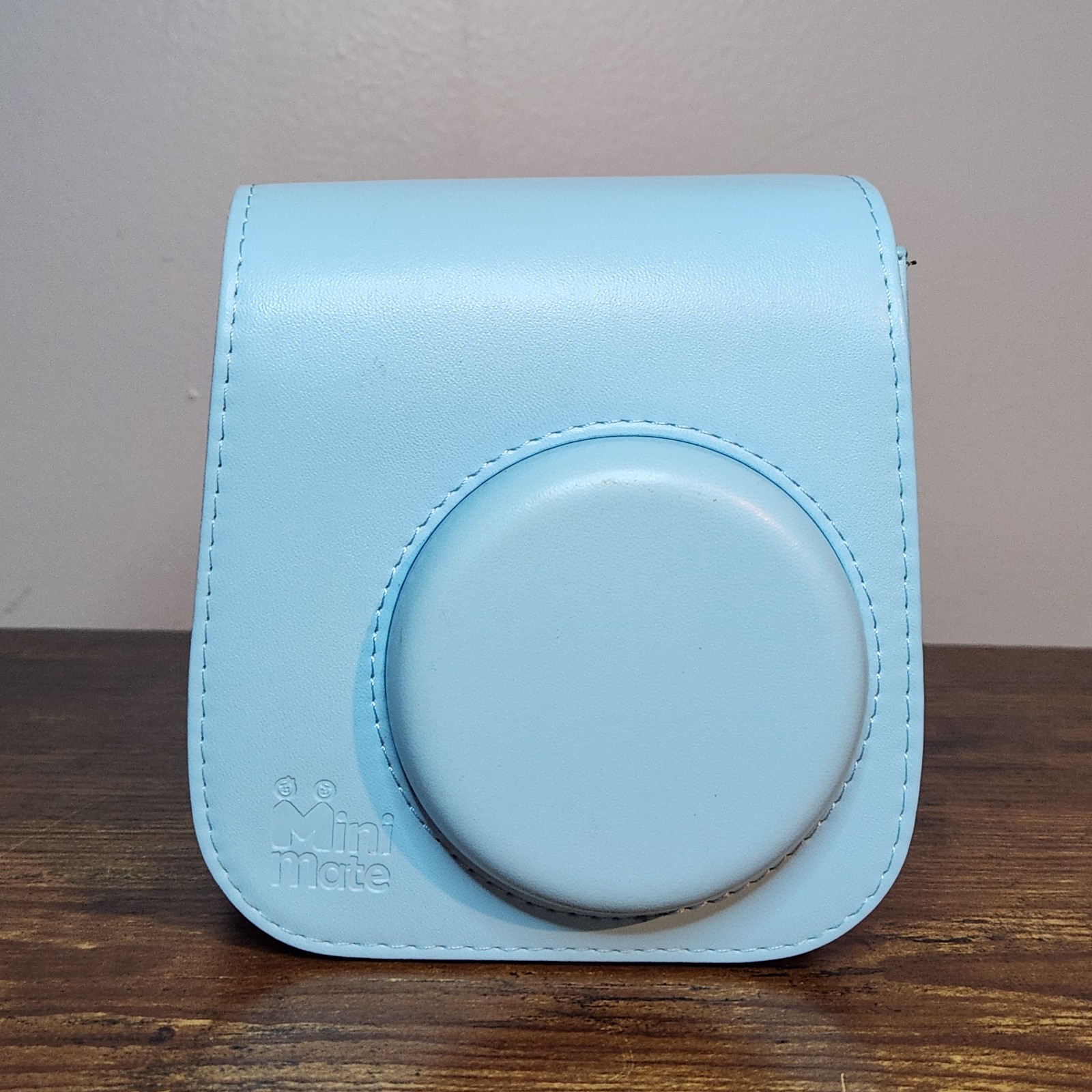 Fujifilm Instax Mini 11 Instant Film Camera – Sky Blue With Matching Case