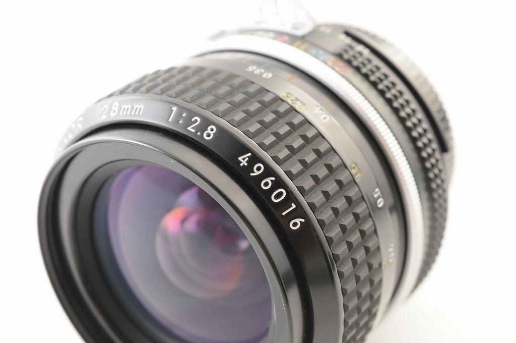 [MINT++] Nikon Ai Nikkor 28mm f/2.8 MF Wide Angle Lens AI From JAPAN #372