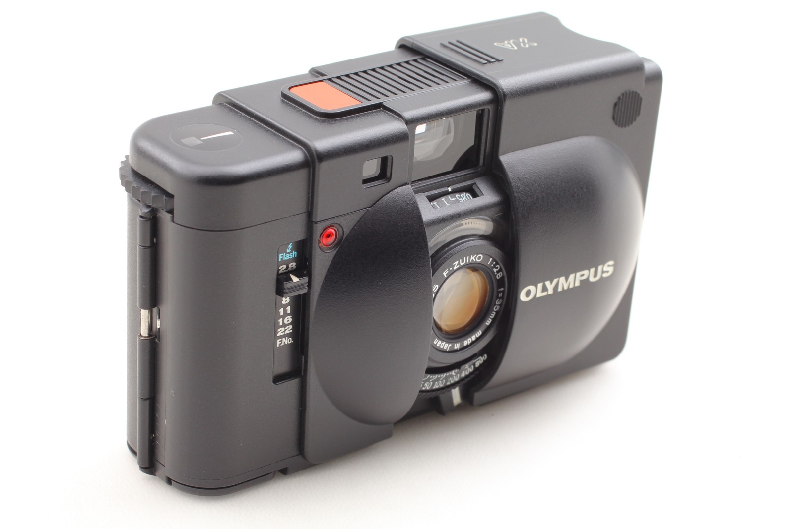 [MINT] Olympus XA 35mm Rangefinder Film Camera + A11 Flash From JAPAN