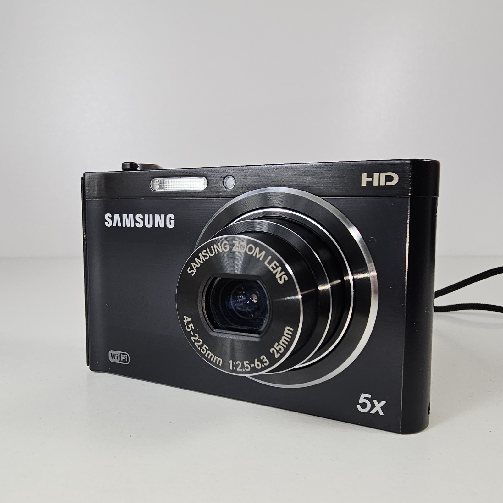 Samsung Digital Camera DV300F 16.1MP Selfie Screen Black Tested
