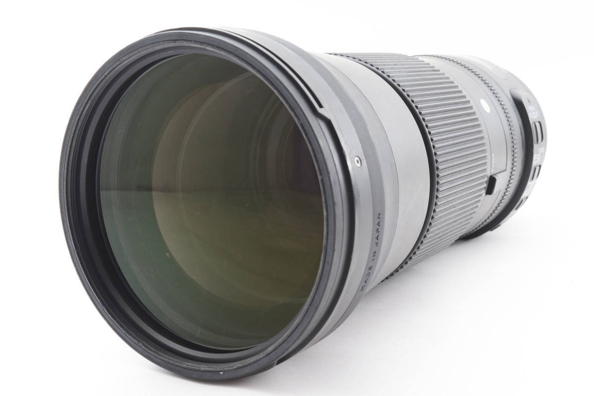 [Exc] Sigma 150-600mm F/5-6.3 DG OS HSM Contemporary for Nikon, AF not available