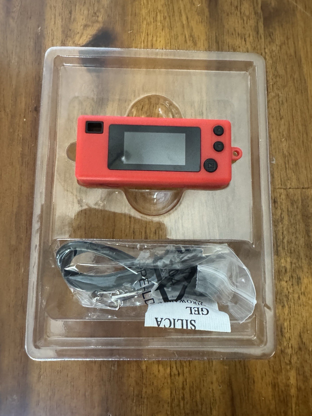Kodak Charmera 1987 Type 02 Rare 1:6 Open Box Red Color Digital Camera