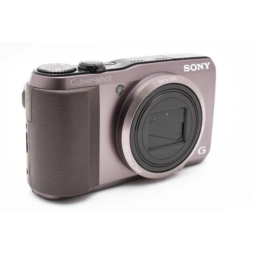 Sony Cyber-shot DSC-HX30/ HX30v 18.2MP 20x Optical Zoom Digital Camera – Brown