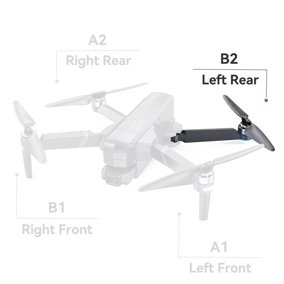 [OEM Used Parts]Ruko F11GIM2 F11GIM Drone Arm Kit Spare Parts Left Rear B2