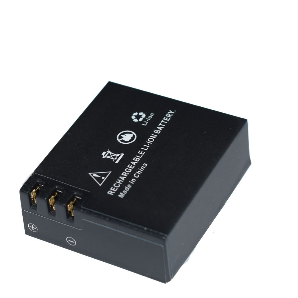 3.7V 900mAh 3.33Wh Li-ion Battery Car Sports Camera SJ6000 SJ4000 SJ7000 M10