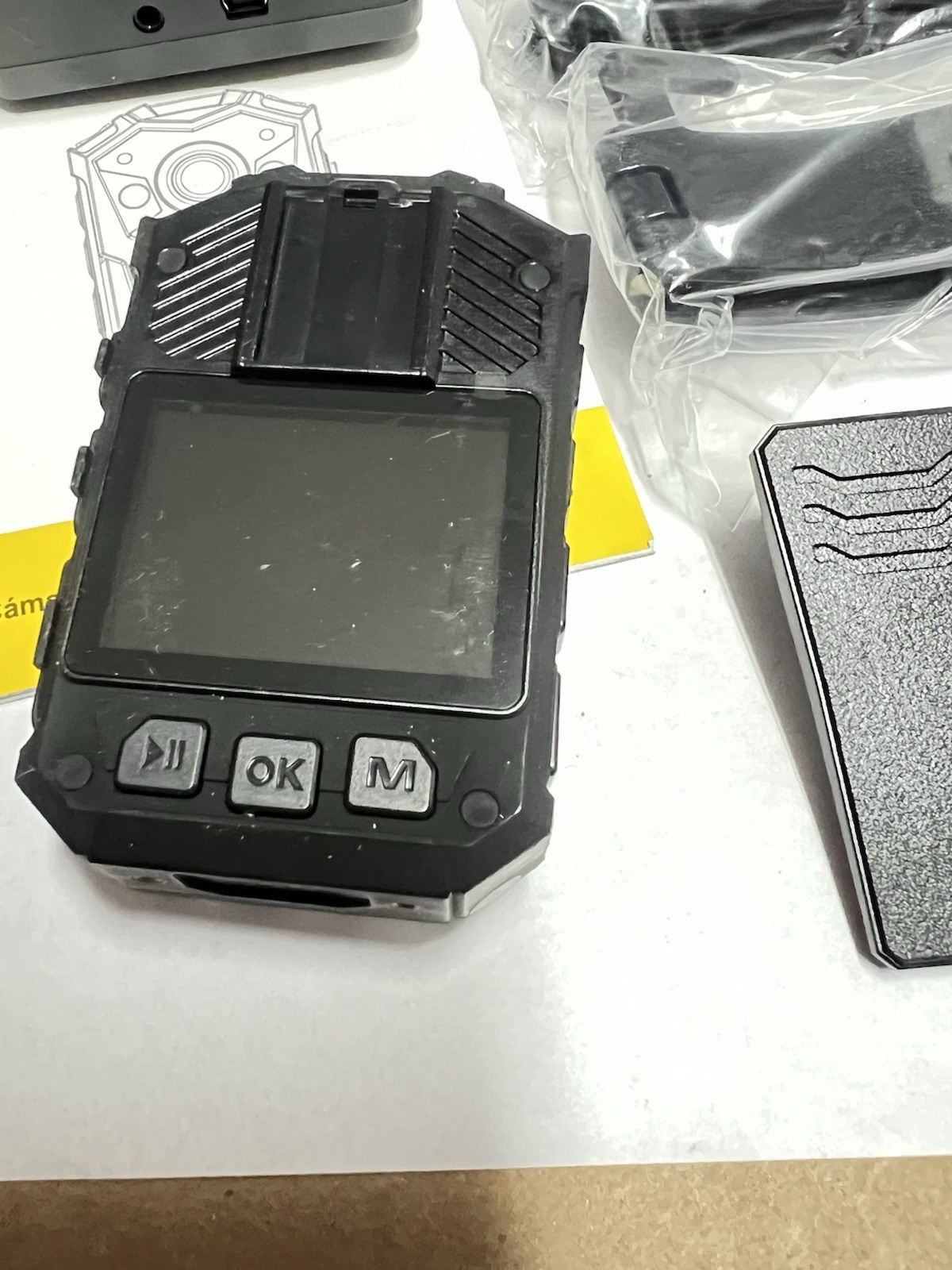 CammPro I826 HD Police Body Camera 128GB Waterproof Body Worn Camera