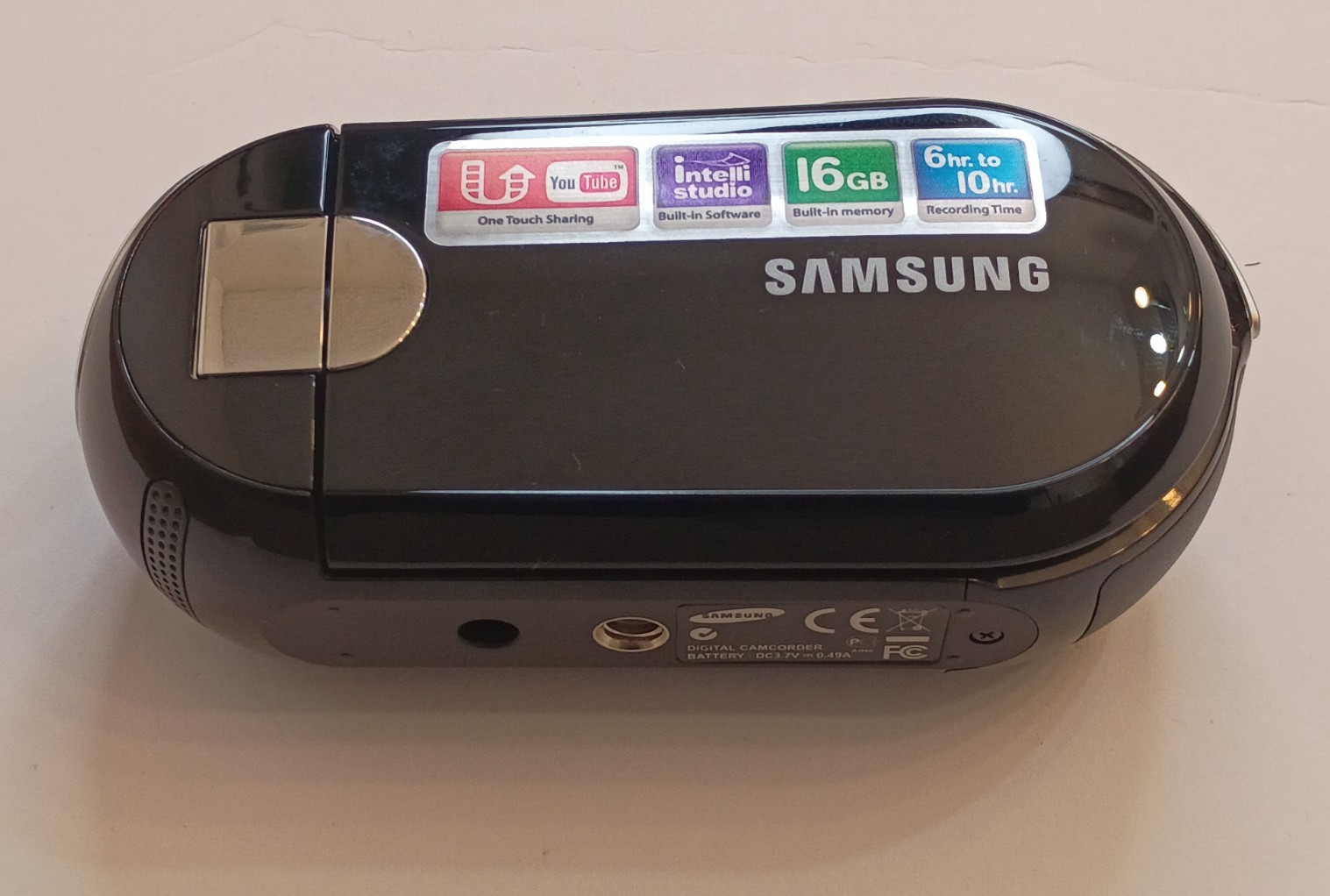 NEW! / Samsung SMX-C10 Compact Flash Memory Camcorder / NO CHARGER