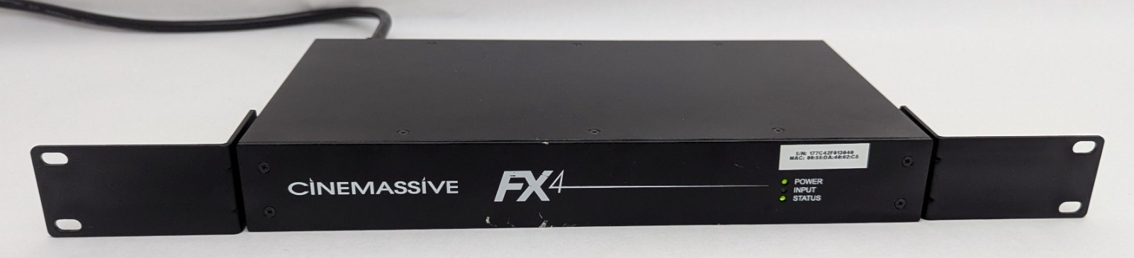 CineMassive FX4 Model 177 4K to Quad HDMI Expander Video Wall Display Controller