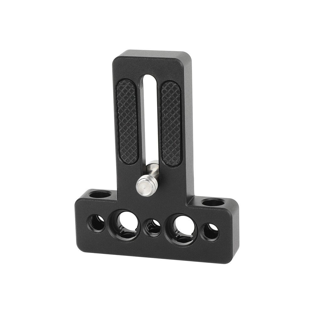 Camera Filed Monitor Top/Bottom Plate w/1/4″ Screw Mount & Anti-Slip Rubber Pads