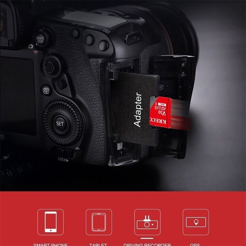 2TB 1TB Micro SD Card SDHC Class 10 UHS-I Memory Card A2 Flash TF Cards Camera