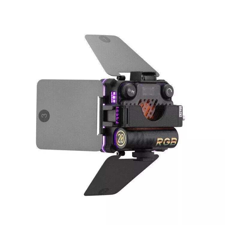 ZHIYUN FIVERAY M20C Combo 20W RGB Video Light On-Camera Fill Light 2500K-10000K