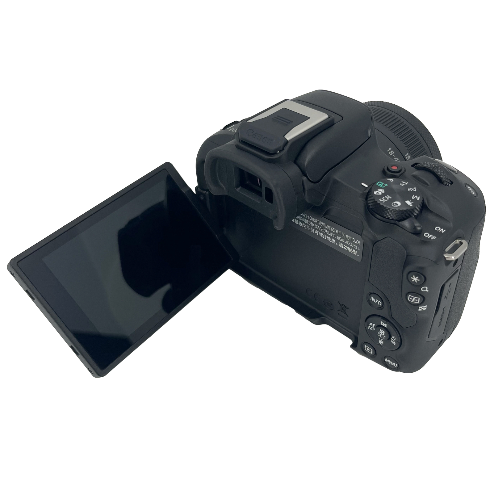 Canon EOS R50 Mirrorless Camera with 18-45mm Lens – FAST FREE SHIP! – NEW!