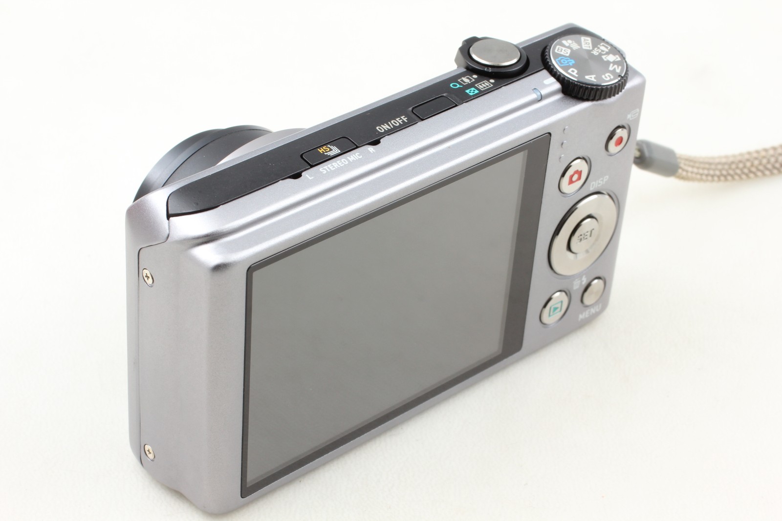 [ Top MINT !] Casio HIGH SPEED EXILIM EX-ZR400 ZR400 SR camera 16.1MP From JAPAN