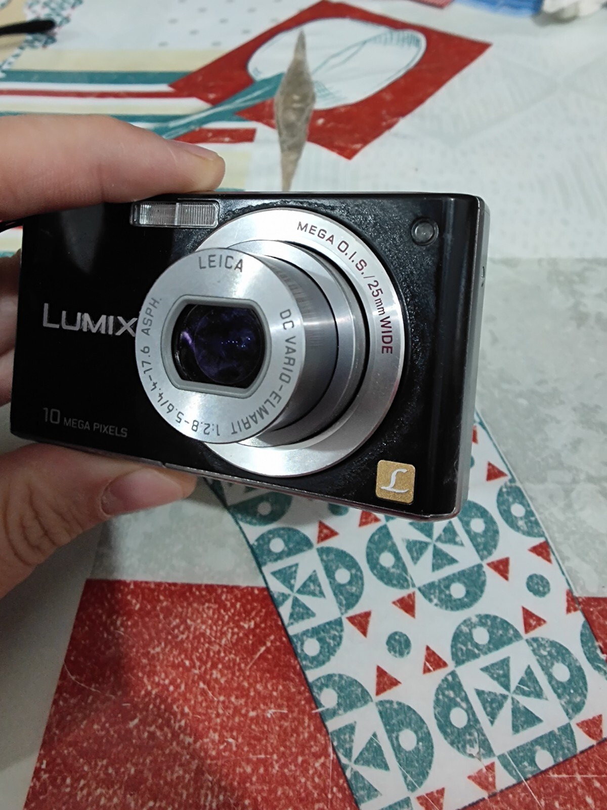 Panasonic Lumix DMC-FX35 Camera