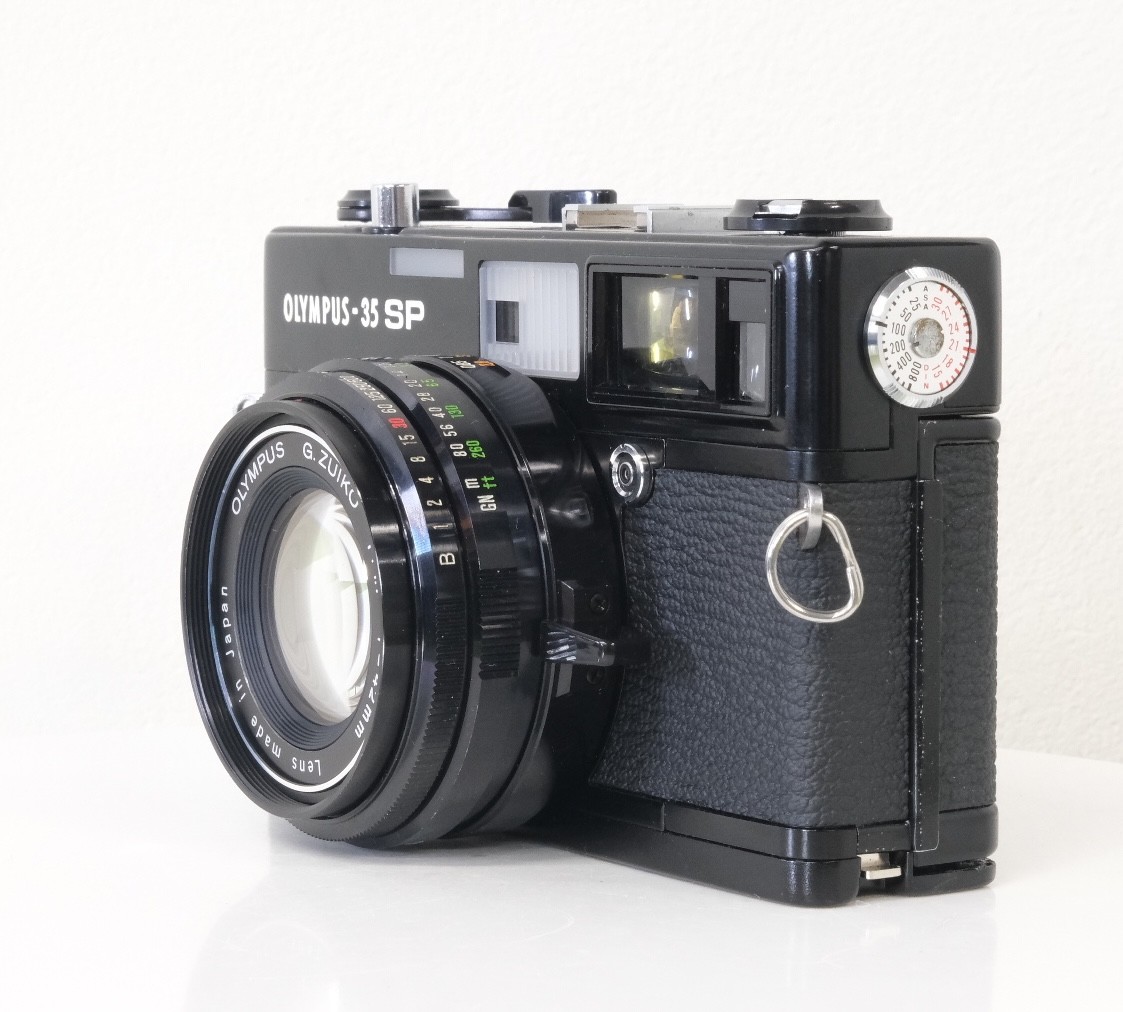 New Light Seals [Almost MINT+] Olympus 35 SP 42mm f1.7 Range Finder Film JAPAN