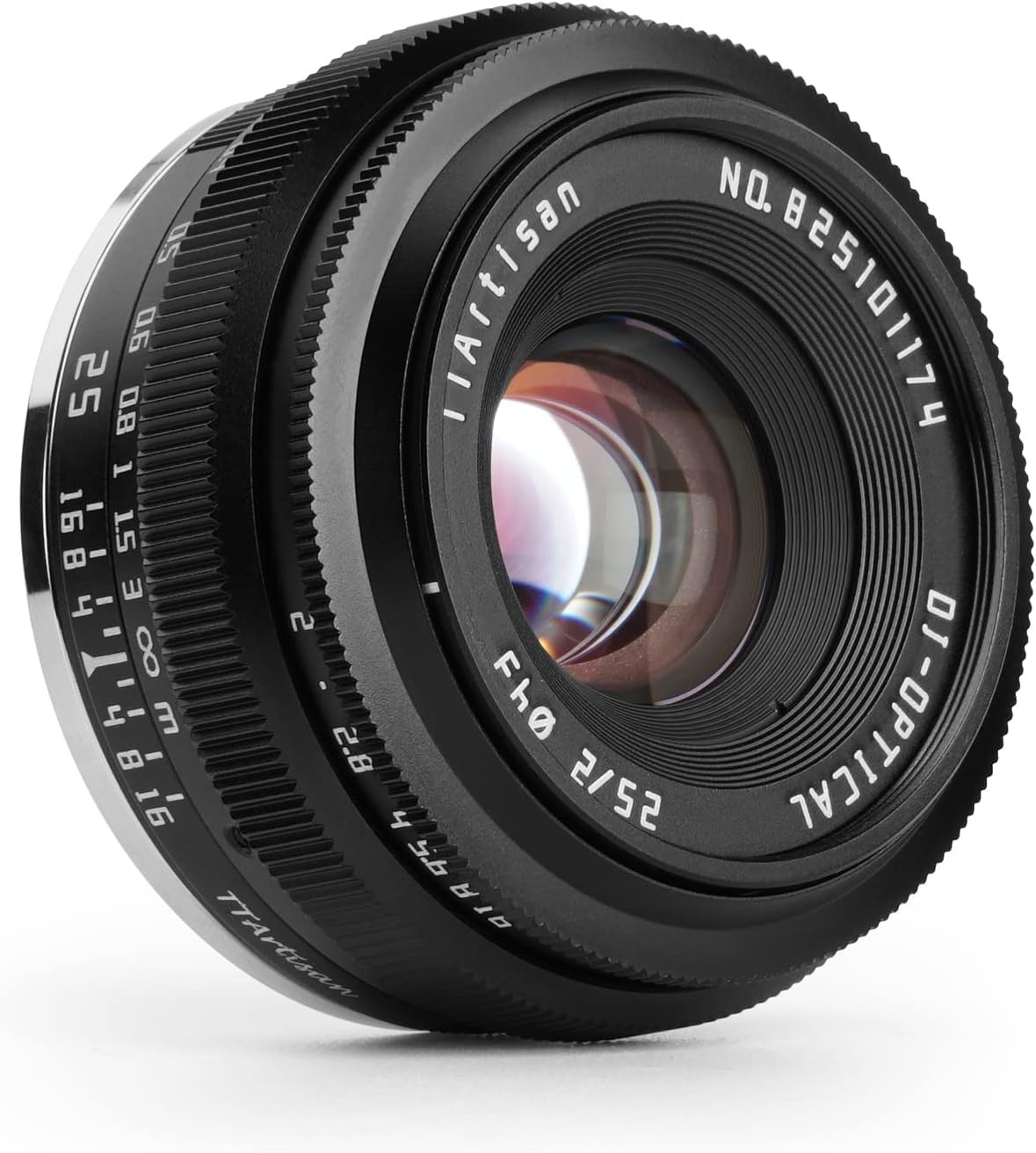 TTArtisan 25mm F2 Wide Angle APS-C Lens For Fuji X Mount X-A1 X-M1 X-T1 X-H1