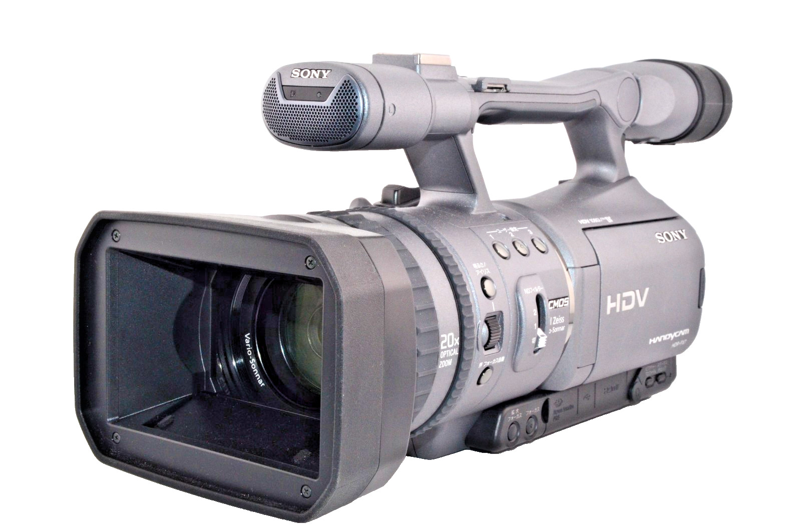 NEAR MINT Sony HDR-FX7 HD Camcorder MiniDV Video Camera Works Fine Japanese only