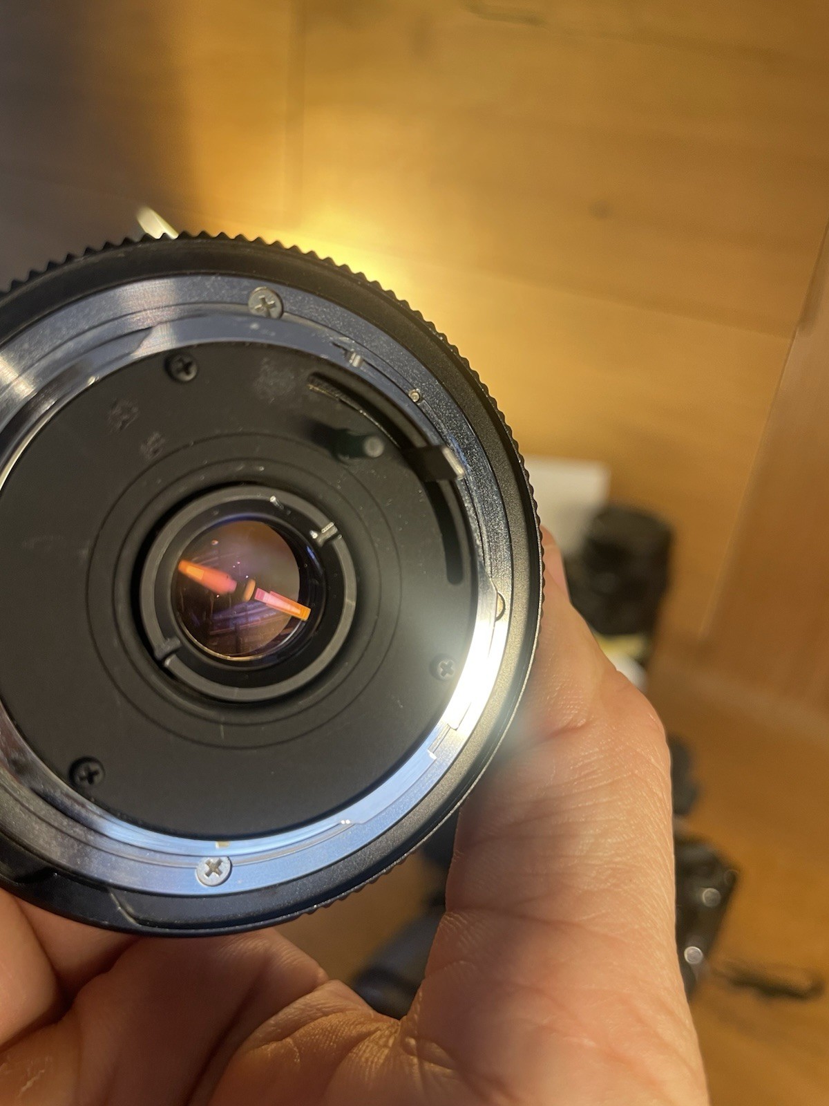 *2Lens Set : Almost Mint & Exc+5* Konica Hexanon AR 50mm F/1.7 & 28mm F/3.5 /JPN