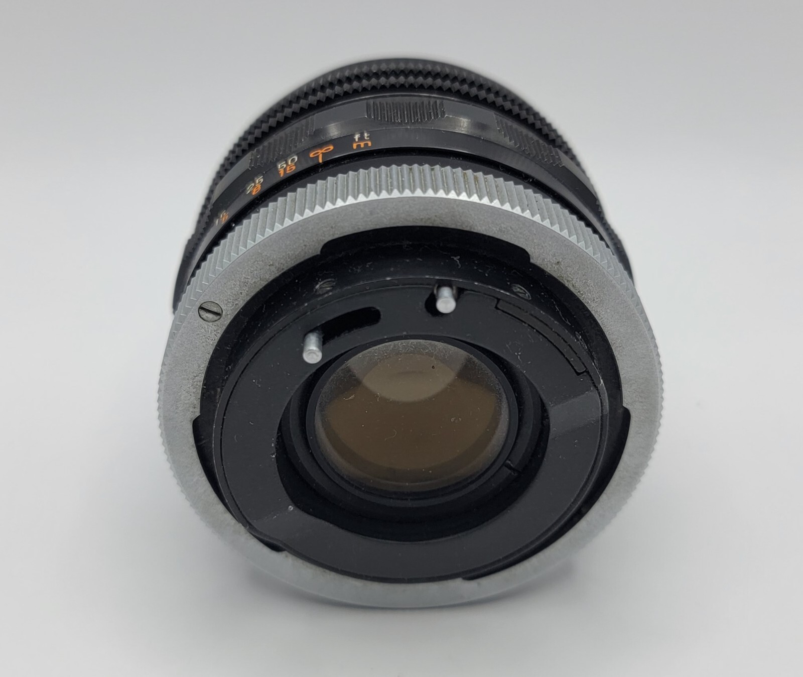 Vintage Canon Super-Chromatic 50mm 1:1.8 Film Camera Lens Made in Japan