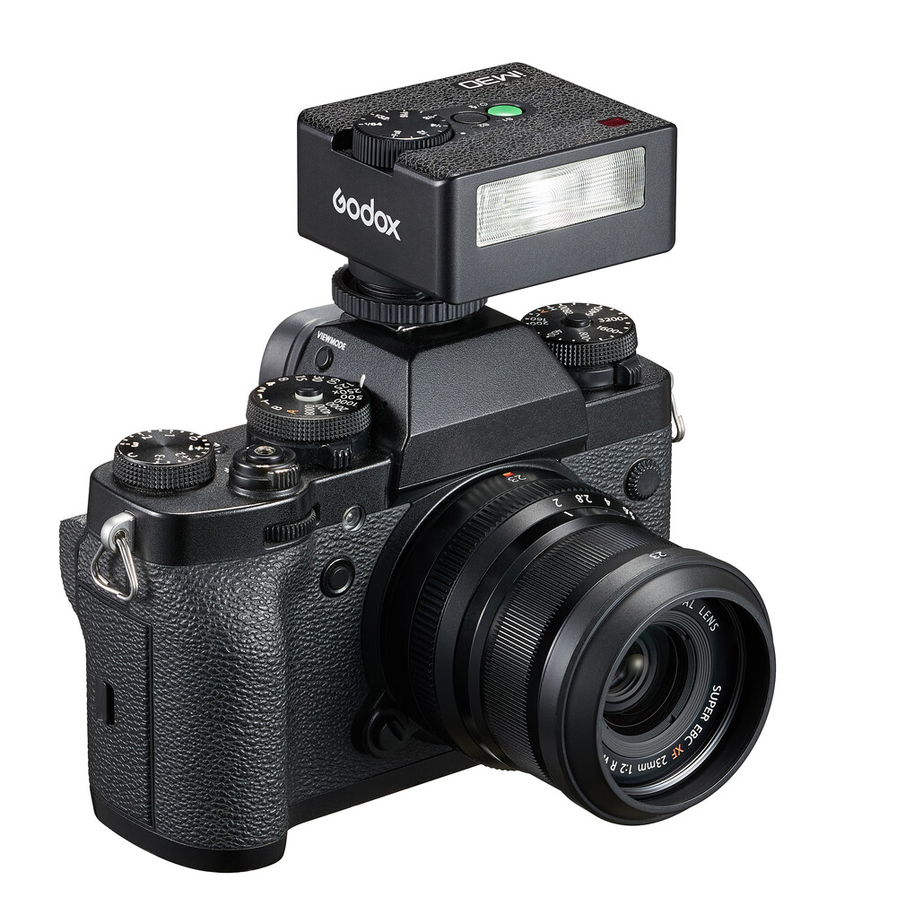 GODOX iM30 Camare Flash Mini Flash Speedlite for Canon Nikon Sony Fuji Olympus