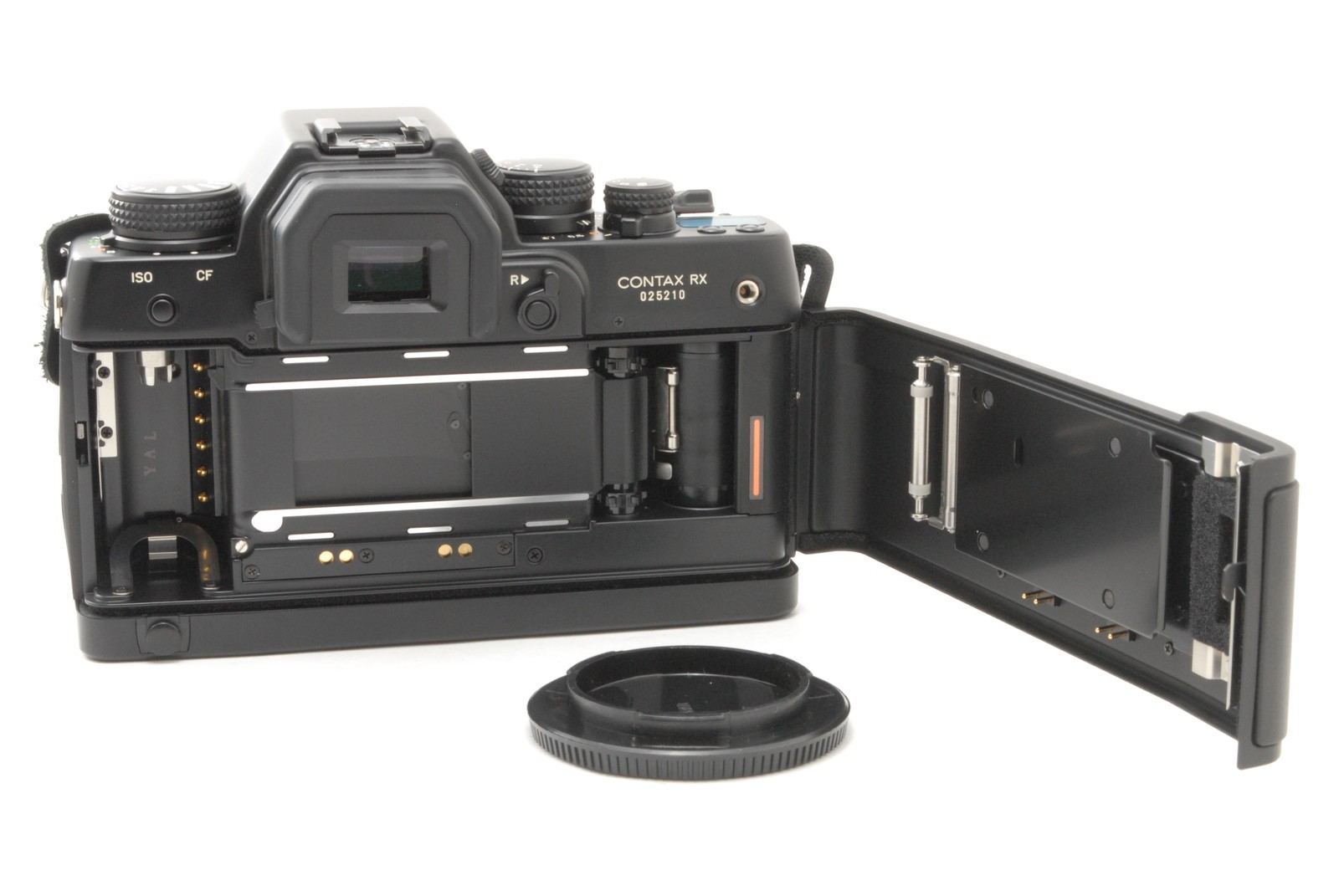 [Top MINT] CONTAX RX Black 35mm SLR Film Camera C/Yashica Mount From JAPAN