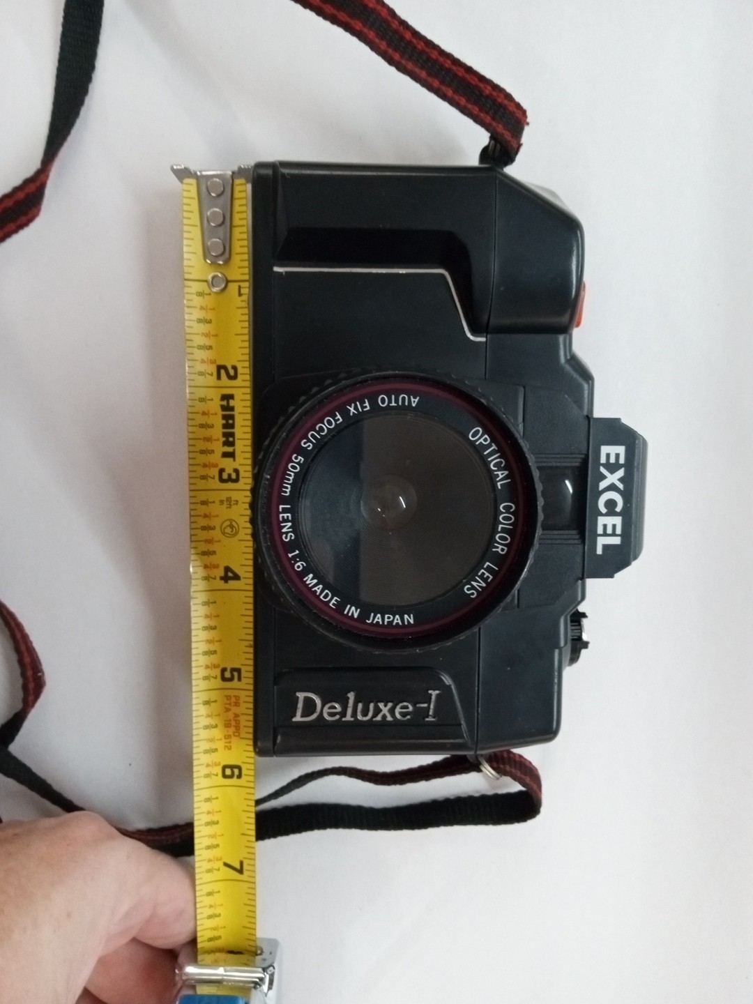 Vintage Excel Deluxe-1 Auto Fix Focus 50mm Lens 1:6 Camera
